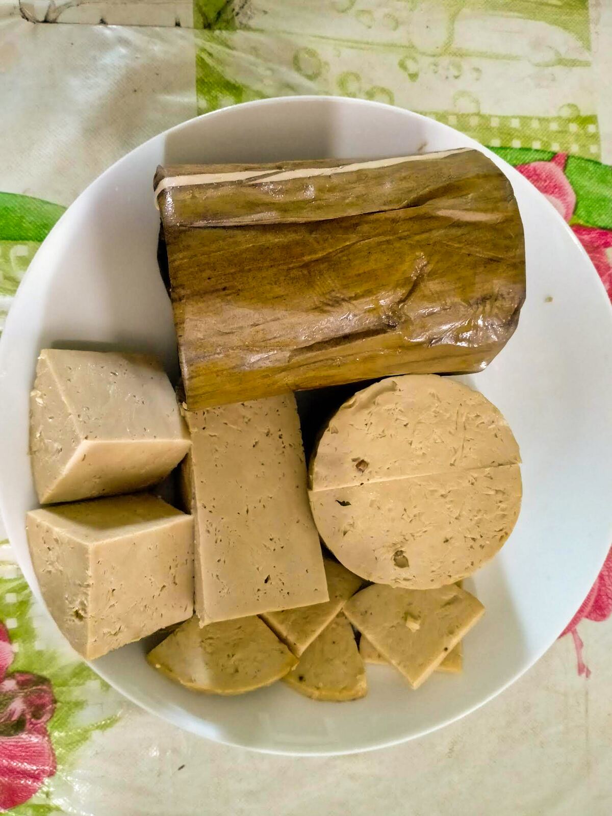 Chả Lụa Chay Tự Làm